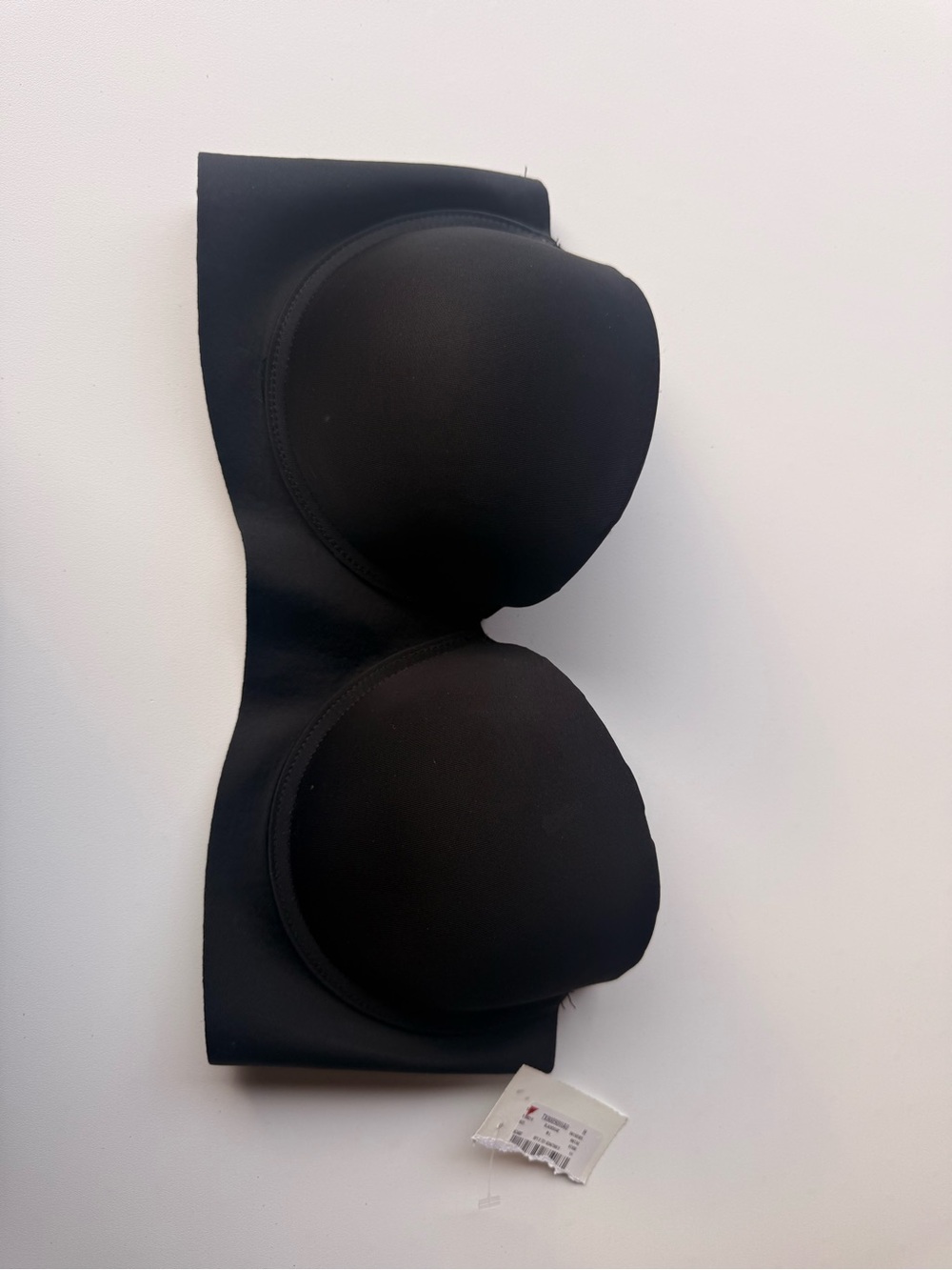 Strapless Black Seamless Bra - Women Accessories